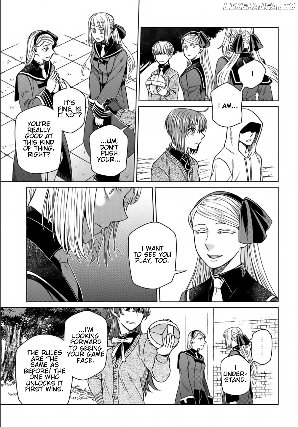 The Ancient Magus Bride, Chapter 74 image 19